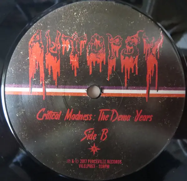 Autopsy - Critical Madness: The Demo Years (Сборник) - фото №4