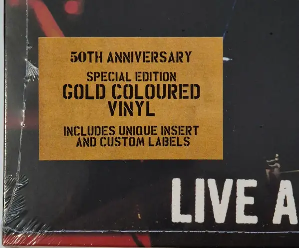 AC/DC - Live At River Plate (3 платівки, Gold, 180g, LP, Album, Reissue, Stereo) - фото №25