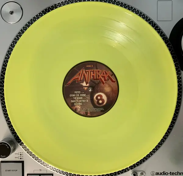 Anthrax - Volume 8 - The Threat Is Real (2 пластинки) - фото №8