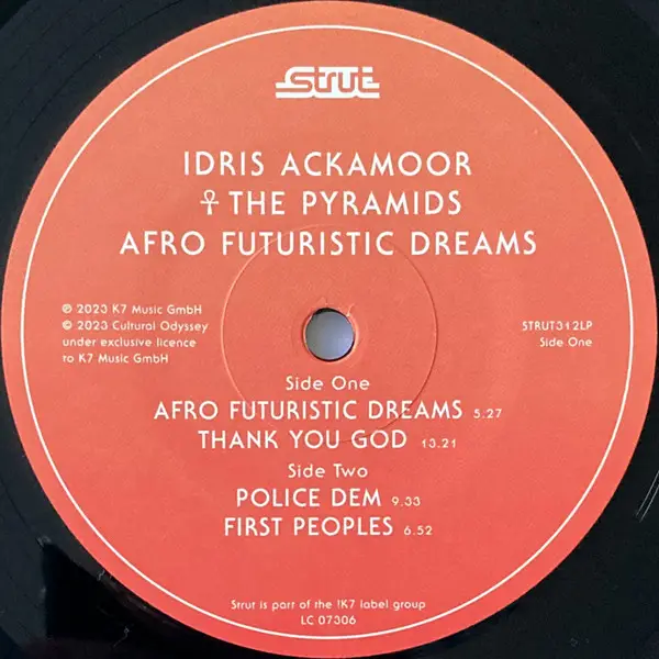 Idris Ackamoor & The Pyramids - Afro Futuristic Dreams  (2 платівки, LP, Album) - фото №5