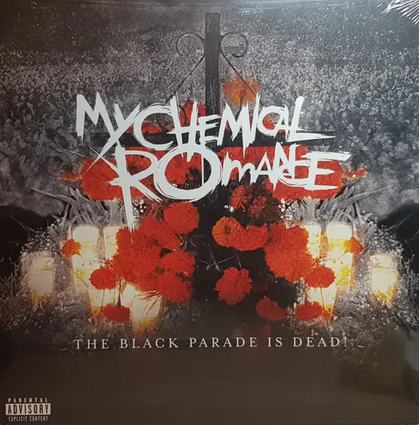 My Chemical Romance - The Black Parade Is Dead! (2 пластинки, Альбом, Переиздание)