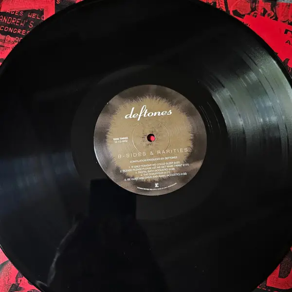 Deftones - B-Sides & Rarities (2 платівки, LP) - фото №6