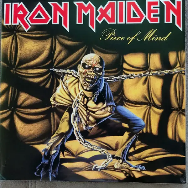 Iron Maiden - Piece Of Mind (Альбом, Переиздание, Ремастеринг)