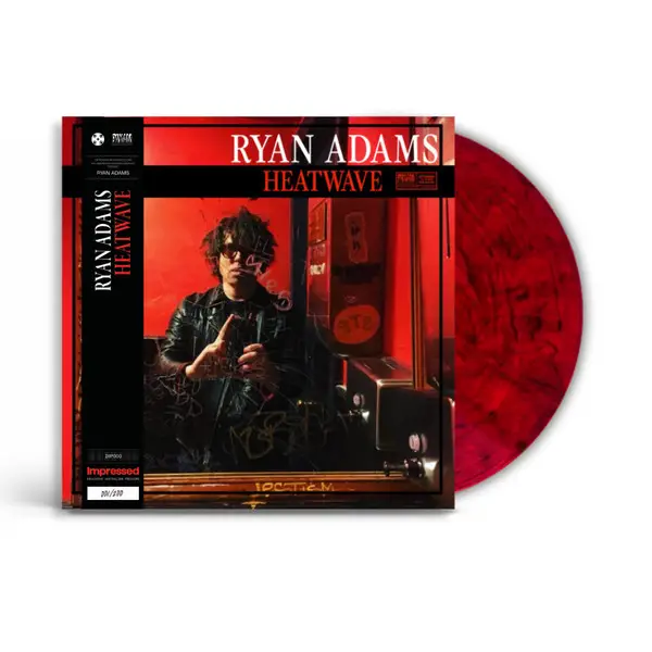 Ryan Adams - Heatwave (Red, Black, Marble, LP, Album, Numbered, Stereo) - фото №2
