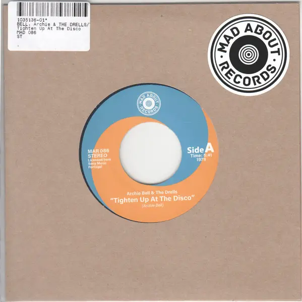 Archie Bell & The Drells & The Intruders - Tighten Up At The Disco / Be Thankfull For What You Got (Сингл)