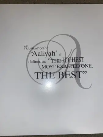 Aaliyah - Ultimate Aaliyah (3 платівки, LP, Album, Compilation) - фото №5