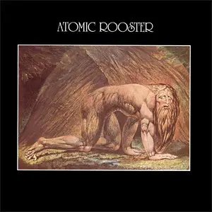 Atomic Rooster - Death Walks Behind You (Красный, Золотой, Раскладной внутренний конверт, Альбом, Переиздание)
