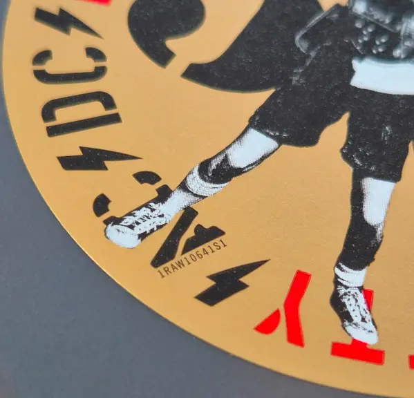 AC/DC - Live At River Plate (3 платівки, Gold, 180g, LP, Album, Reissue, Stereo) - фото №26