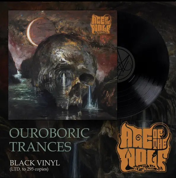 Age Of The Wolf - Ouroboric Trances (LP, Album, Stereo) - фото №2