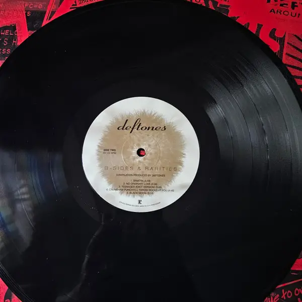 Deftones - B-Sides & Rarities (2 платівки, LP) - фото №4