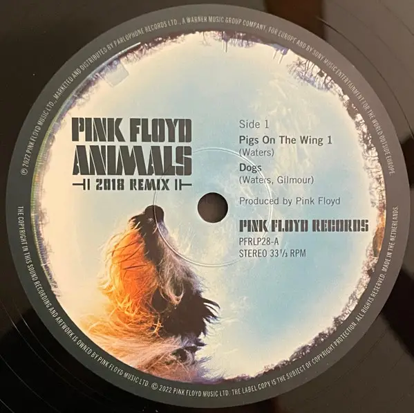 Pink Floyd - Animals (2018 Remix) (Раскладная обложка, 180 грамм, Альбом, Переиздание) - фото №6