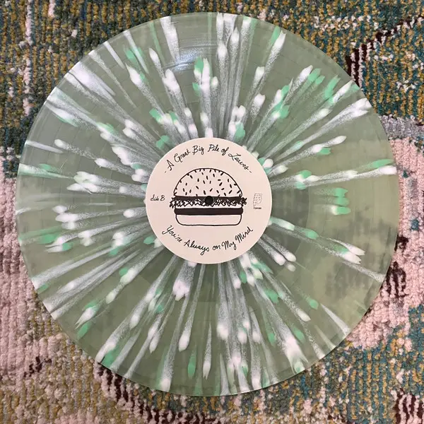 A Great Big Pile Of Leaves - You're Always On My Mind (Mint, Splatter, LP, Album) - фото №4