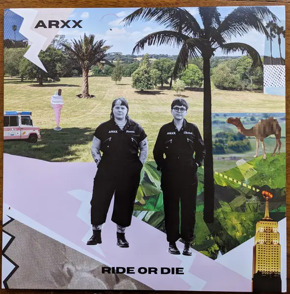 ARXX - Ride or Die (Жёлтый, Альбом, Лимитированое)