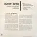 Lightnin' Hopkins - Lightnin' Hopkins (Clear, LP, Album, Numbered, Reissue) - фото №2