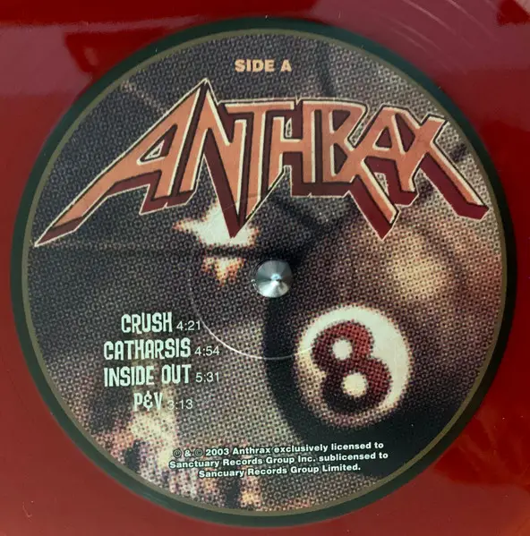 Anthrax - Volume 8 - The Threat Is Real (2 пластинки) - фото №6