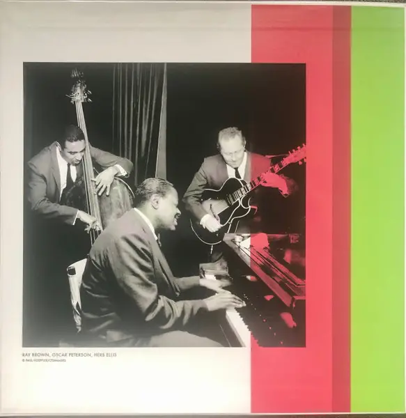 Louis Armstrong & Oscar Peterson - Louis Armstrong Meets Oscar Peterson (180 грамм, Раскладная обложка, Альбом, Переиздание, Ремастеринг) - фото №2