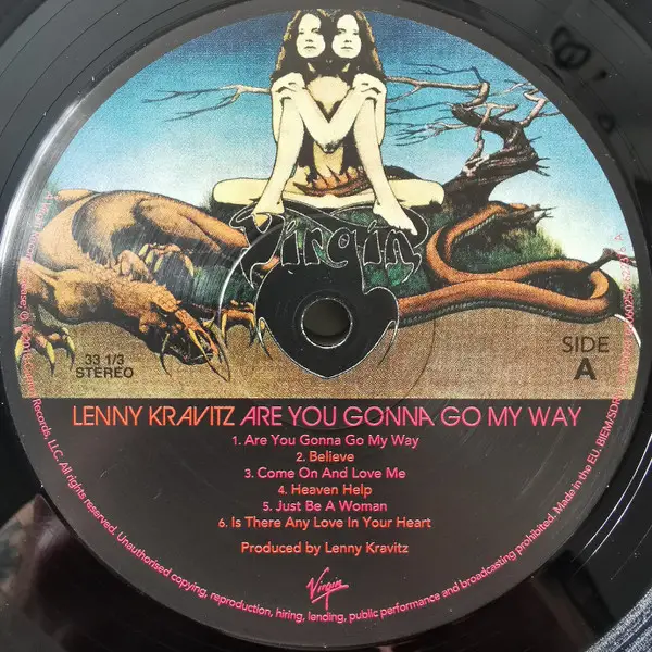 Lenny Kravitz - Are You Gonna Go My Way (2 платівки, 180 грам, Альбом, Перевидання) - фото №18