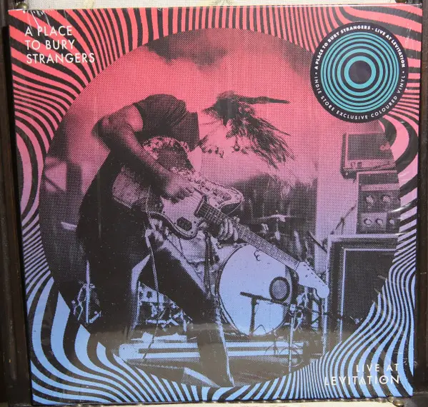 A Place To Bury Strangers - Live At Levitation (LP, Album)