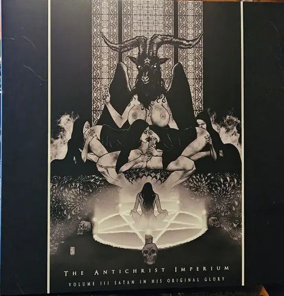 The Antichrist Imperium - Volume III: Satan In His Original Glory (2 платівки)