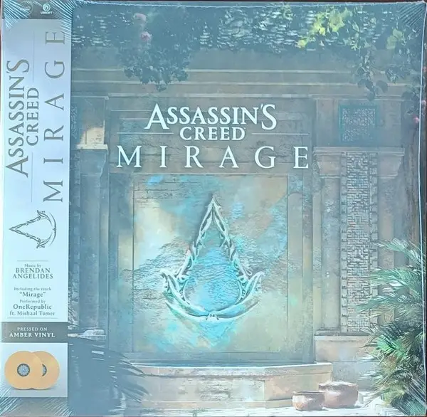 Brendan Angelides - Assassin's Creed Mirage (Original Soundtrack) (2 платівки, Альбом)