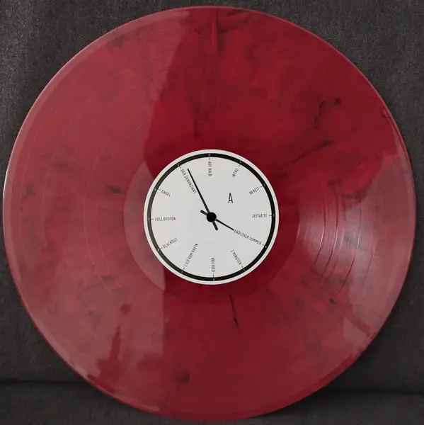 4 Promille - Zeitgeist (red, black, marbled, LP, Album, Stereo) - фото №2