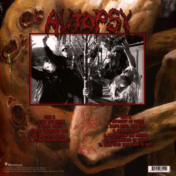 Autopsy - Morbidity Triumphant (Альбом) - фото №3