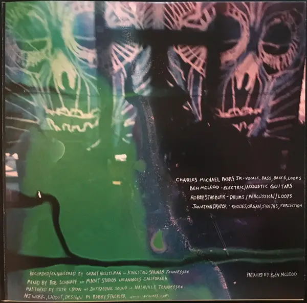 All Them Witches - ATW (2 платівки, Синій, Орхідея, Мармур, 140 грам, Альбом, Лимітоване, Перевидання) - фото №5
