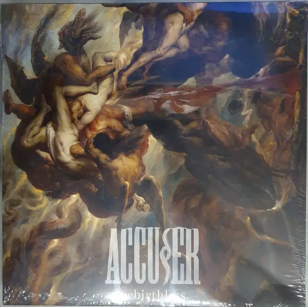 Accuser - Rebirthless (LP, Album)