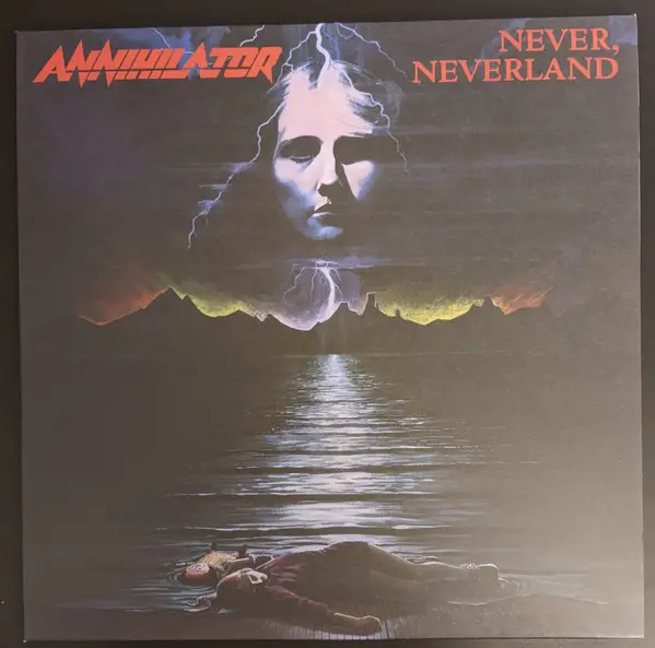 Annihilator - Never, Neverland (180 грамм, Альбом, Переиздание)