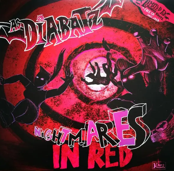 As Diabatz - Nightmares In Red (Червоний, Чорні точки, Лимітоване)
