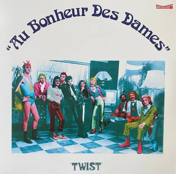 Au Bonheur Des Dames - Twist (Рожевий, Альбом, Перевидання, Ремастеринг, Спеціальне видання)