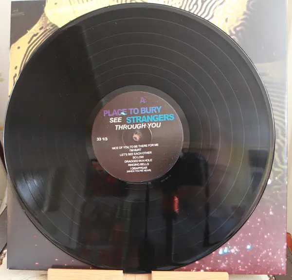A Place To Bury Strangers - See Through You  (LP, Album) - фото №5