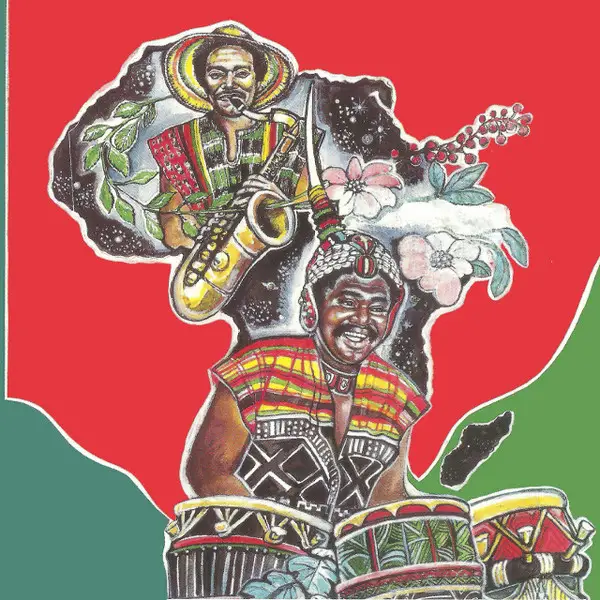 Okyerema Asante - Drum Message (2 платівки, Альбом)