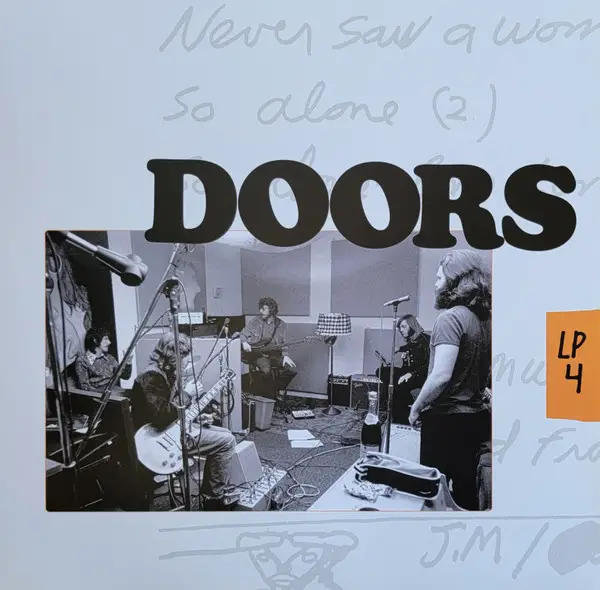 The Doors - L.A. Woman Sessions (4 платівки) - фото №17