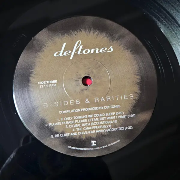 Deftones - B-Sides & Rarities (2 платівки, LP) - фото №7