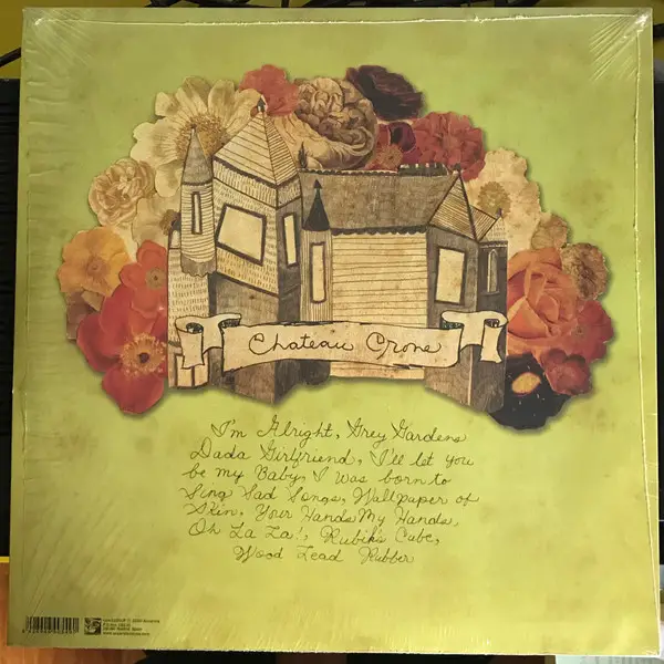 Agent Ribbons - Chateau Crone (Transparent, LP, Album, Numbered) - фото №2