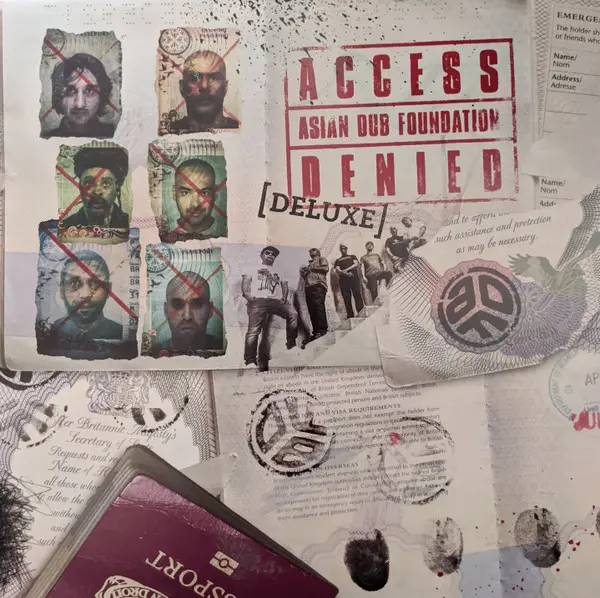 Asian Dub Foundation - Access Denied [Deluxe] (2 платівки, Альбом, Record Store Day, Deluxe видання, Лимітоване) - фото №2