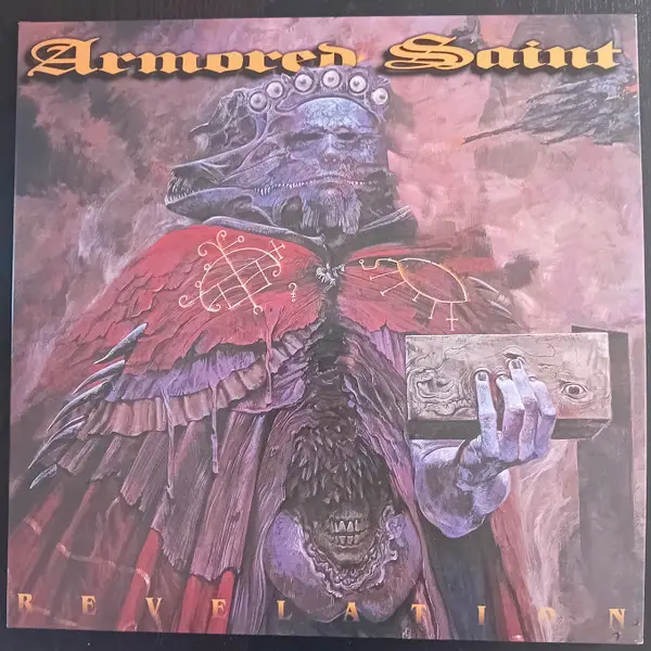 Armored Saint - Revelation (2 платівки, Альбом, Перевидання)