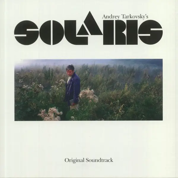 Эдуард Артемьев - Solaris. Sound And Vision (180 грамм, Альбом, Переиздание, Ремастеринг)