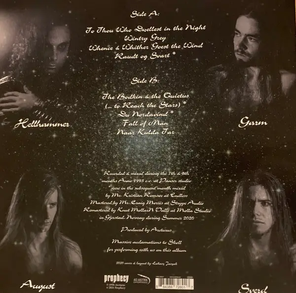Arcturus - Aspera Hiems Symfonia (Зелёный, Полупрозрачный, Альбом, Лимитированое, Переиздание, Ремастеринг) - фото №2