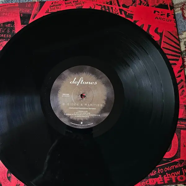 Deftones - B-Sides & Rarities (2 платівки, LP) - фото №2