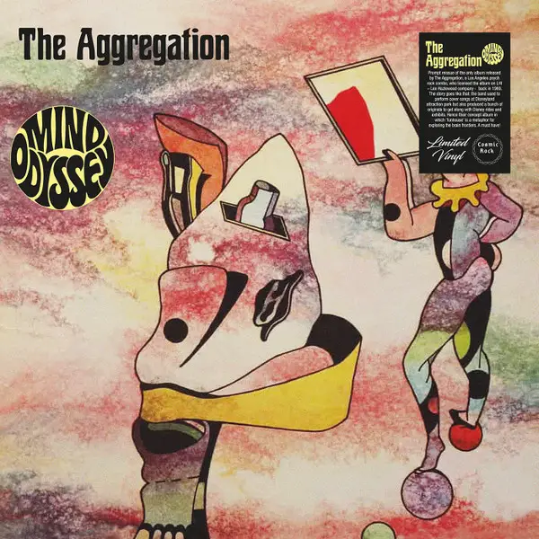 The Aggregation - Mind Odyssey (LP, Album, Reissue)
