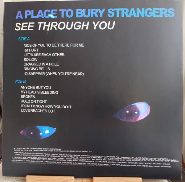 A Place To Bury Strangers - See Through You  (LP, Album) - фото №3