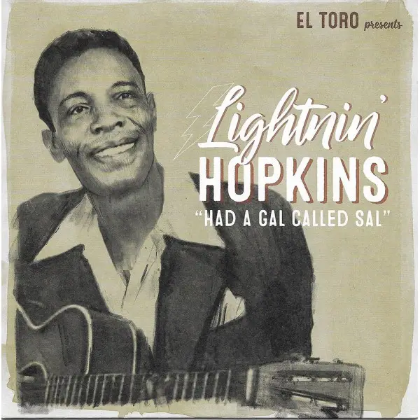 Lightnin' Hopkins - Had A Gal Called Sal (EP)