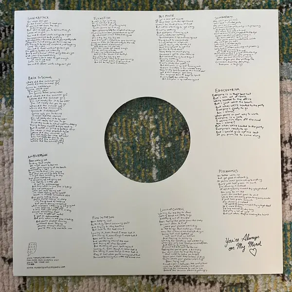 A Great Big Pile Of Leaves - You're Always On My Mind (Mint, Splatter, LP, Album) - фото №6