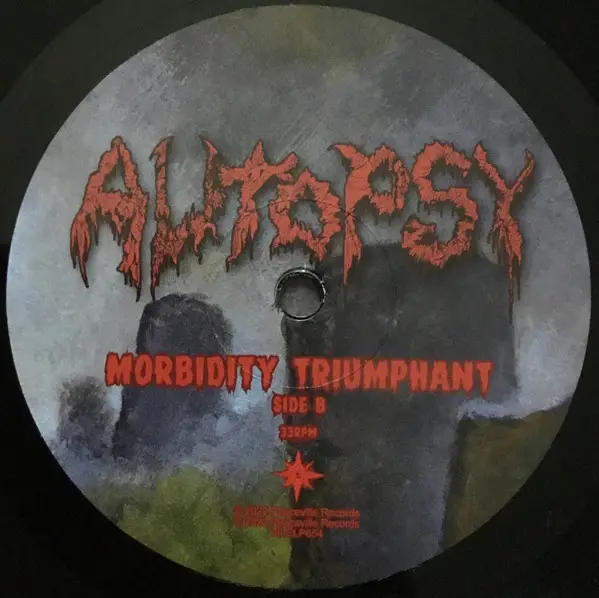 Autopsy - Morbidity Triumphant (Альбом) - фото №6