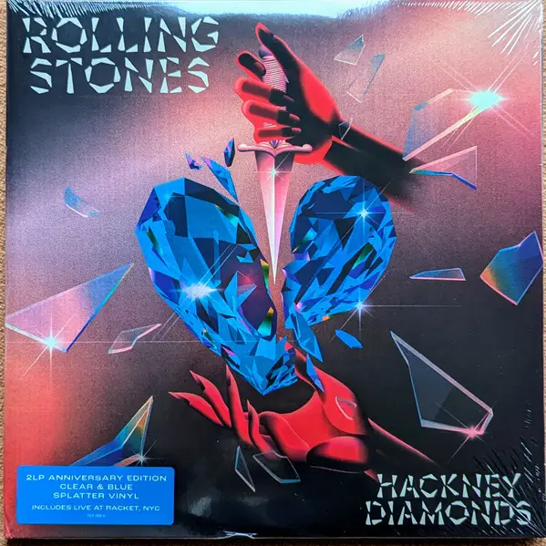 The Rolling Stones - Hackney Diamonds (2 платівки, Альбом, Перевидання)