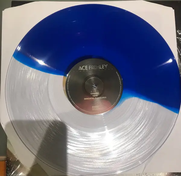Ace Frehley - Space Invader (2 платівки, Clear, Cobalt, 180g, Album, Reissue) - фото №3