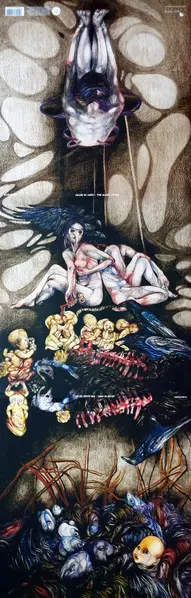 Arabs In Aspic - The Magic Of Sin (Ремикс, 180 грамм, Оранжевый, Альбом, Лимитированое, Ремастеринг) - фото №7