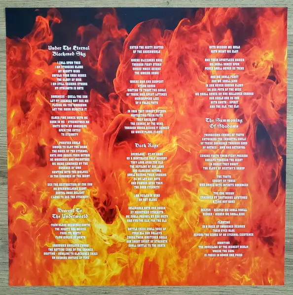 Aeternus - Shadows Of Old (Orange, Yellow, Marble, LP, Album, Reissue) - фото №5